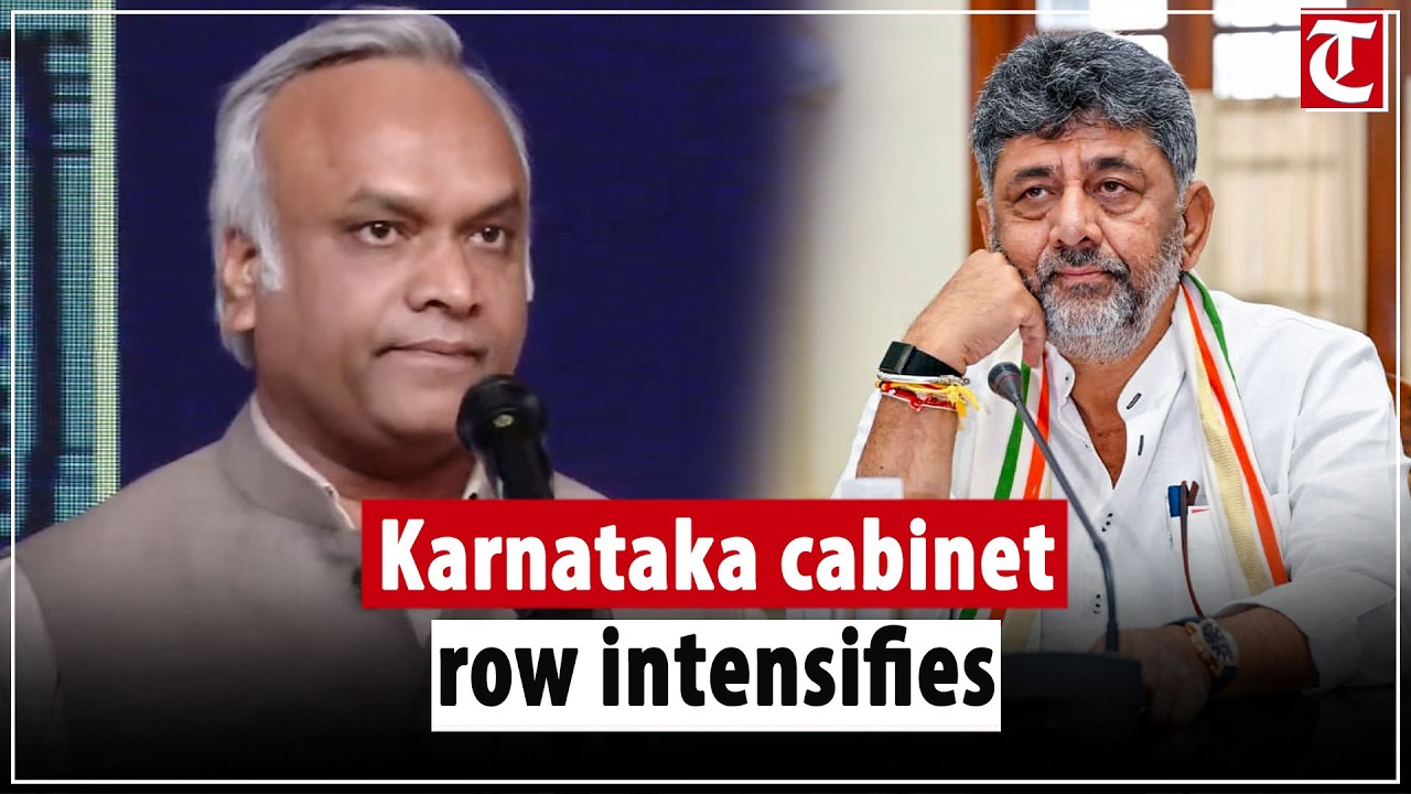 Karnataka Cabinet Row: Priyank Kharge Responds to Ramalinga Reddy&rsquo;s Resignation