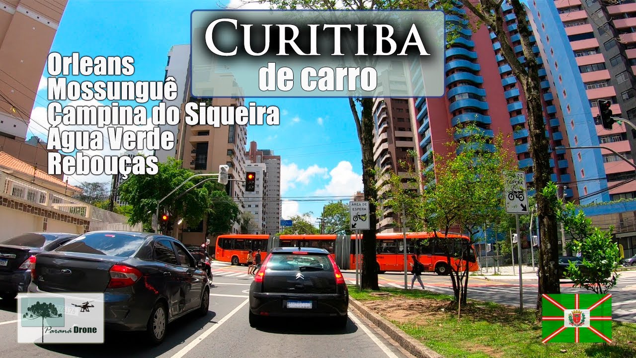 De Carro por Curitiba! BR 277, Mário Tourinho, Silva Jardim, João Negrão #gopro #curitiba