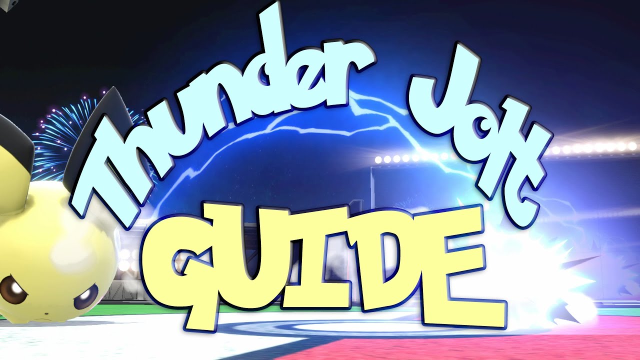 Smash Ultimate: Pichu Thunder Jolt Guide
