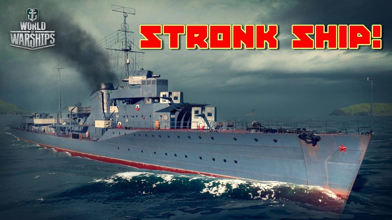 World of Warships - Stronk Ship!