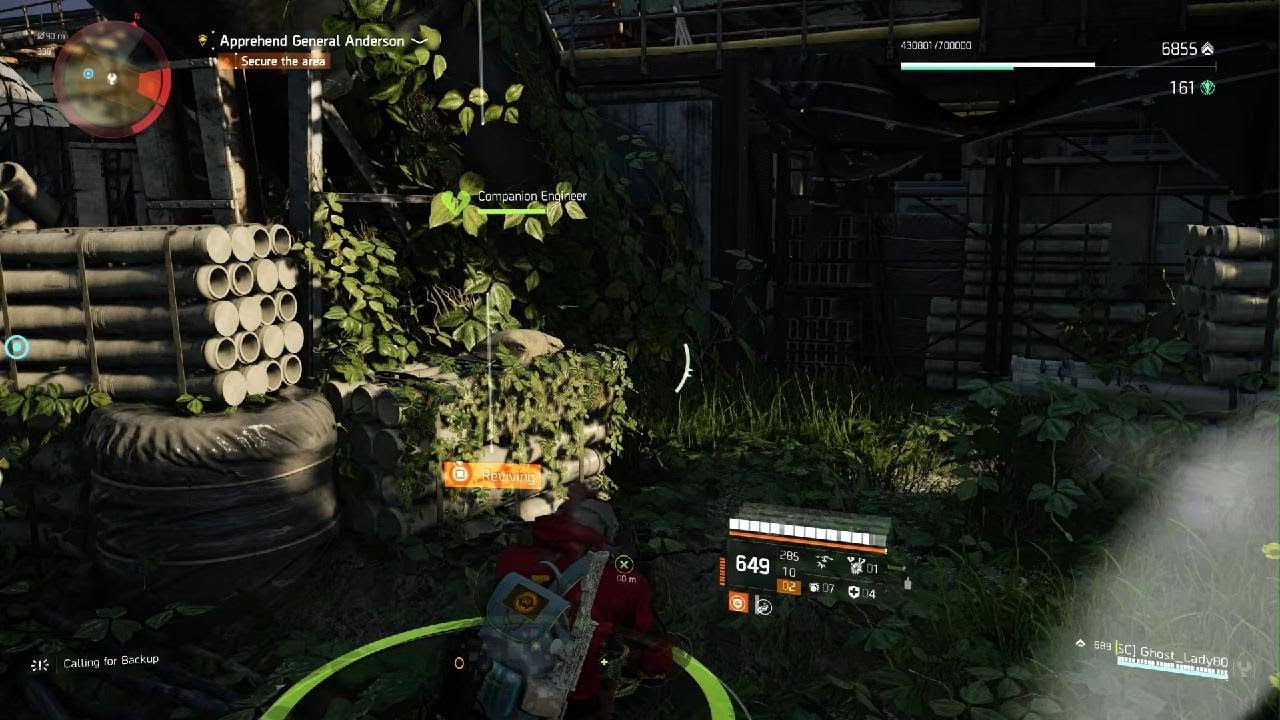 Tom Clancy's The Division 2 mutiny