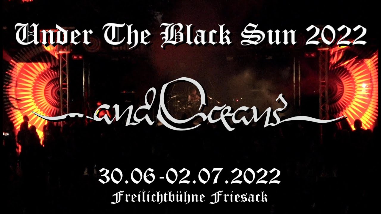 ...and Oceans - full show at UTBS2022