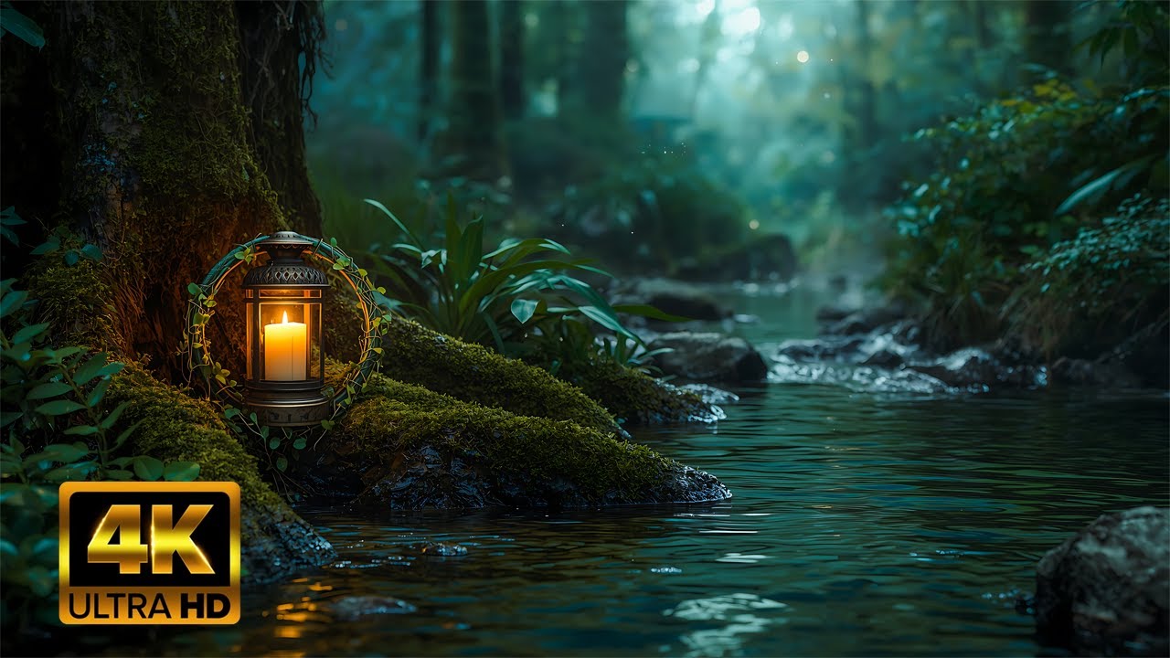 Mystical Forest Escape ★ Rebalance Your Energy & Find Tranquility ★ Healing Meditation Soundscape
