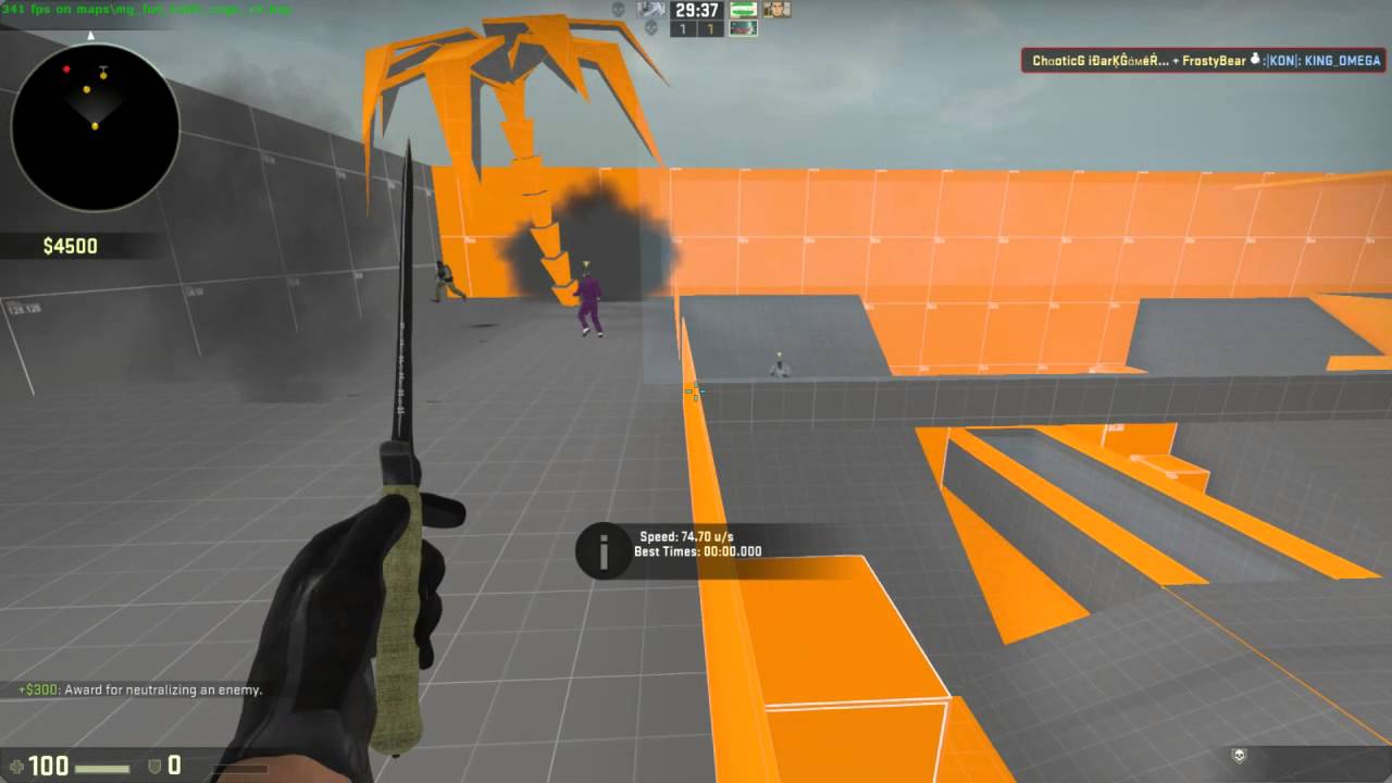 CSGO Minigames Trailer