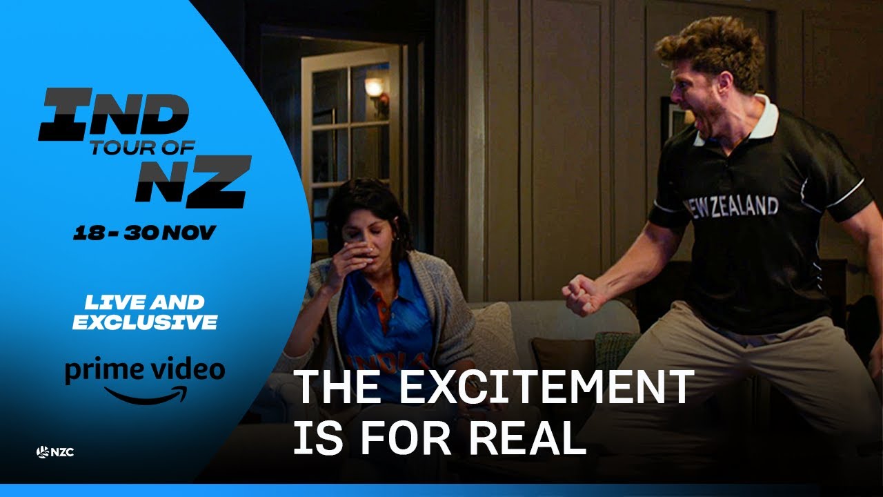 India's tour of New Zealand 2022 on Prime Video India