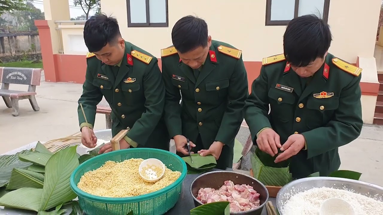 Lữ đoàn 134 Gói bánh chưng xanh, ấm tình đồng đội