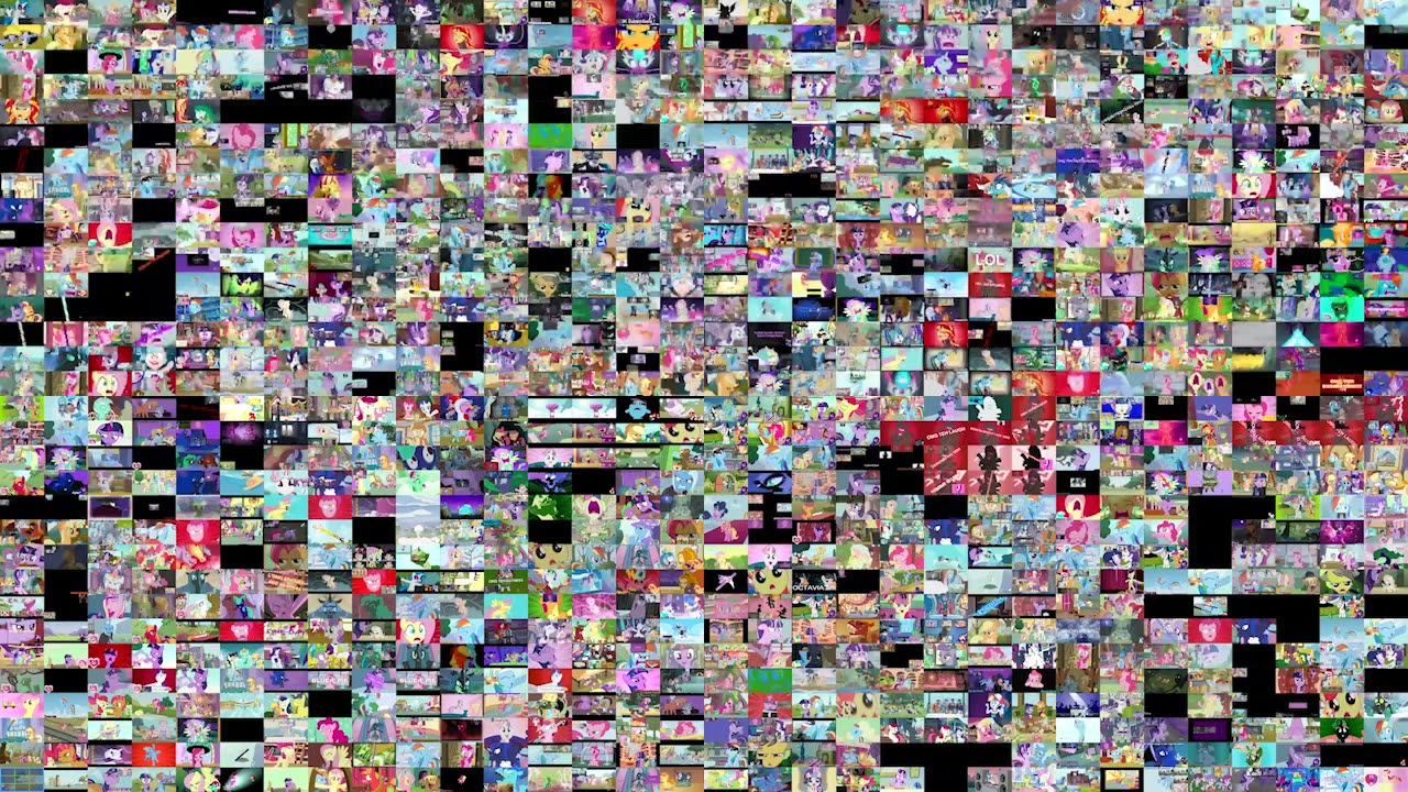 My Little Pony Sparta Remix Gigaparison