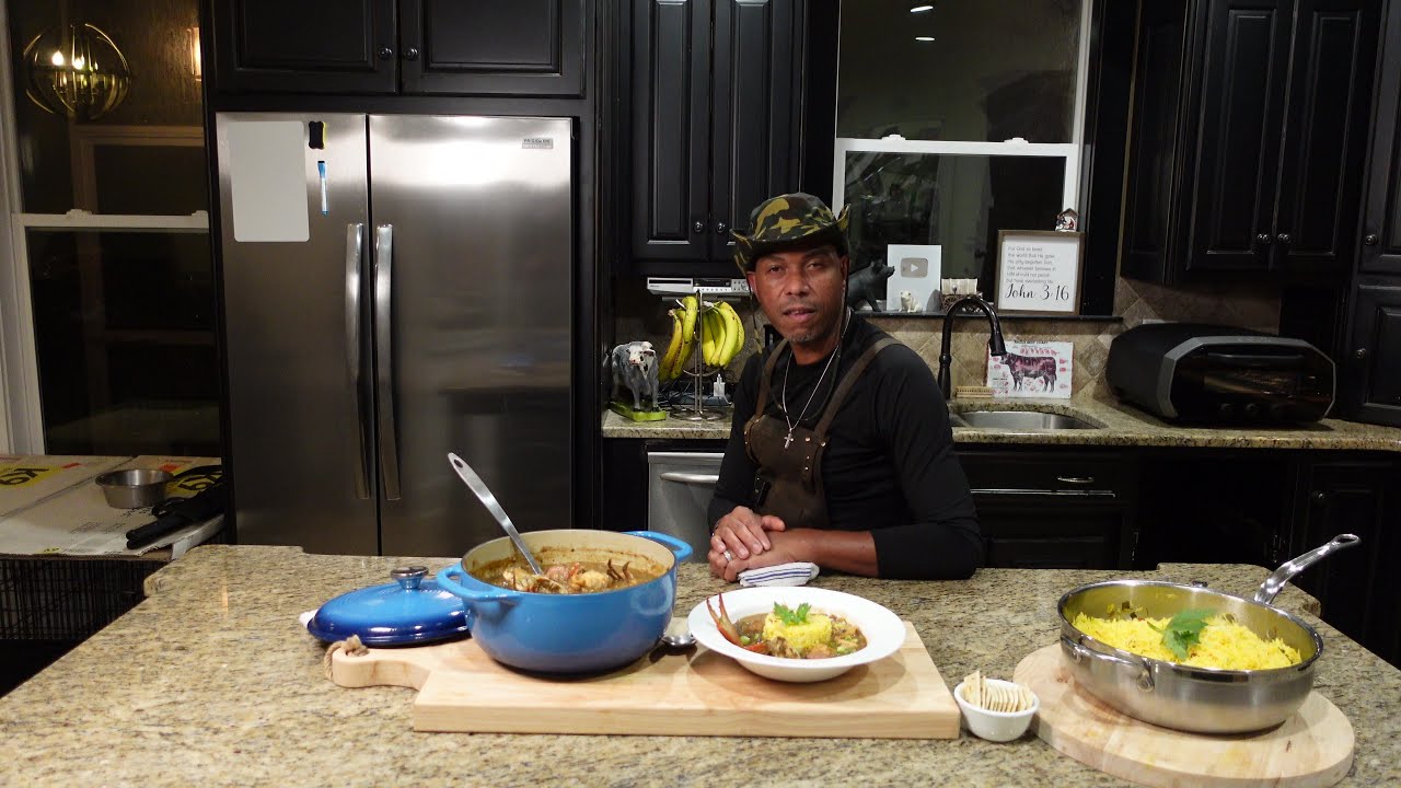 The Seafood Gumbo Masterclass
