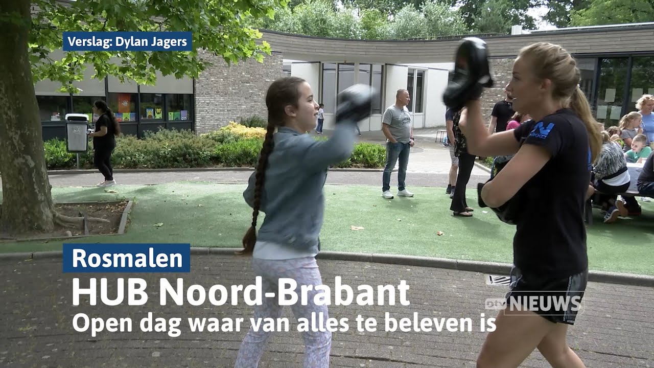 Open dag bij speciaal onderwijs HUB Noord-Brabant I Dtv Den Bosch