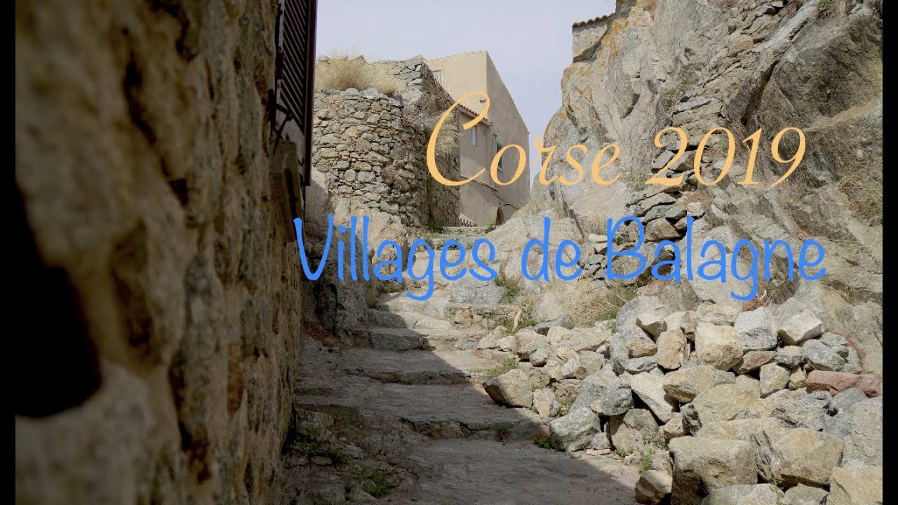 Corse 2019 - Villages de Balagne