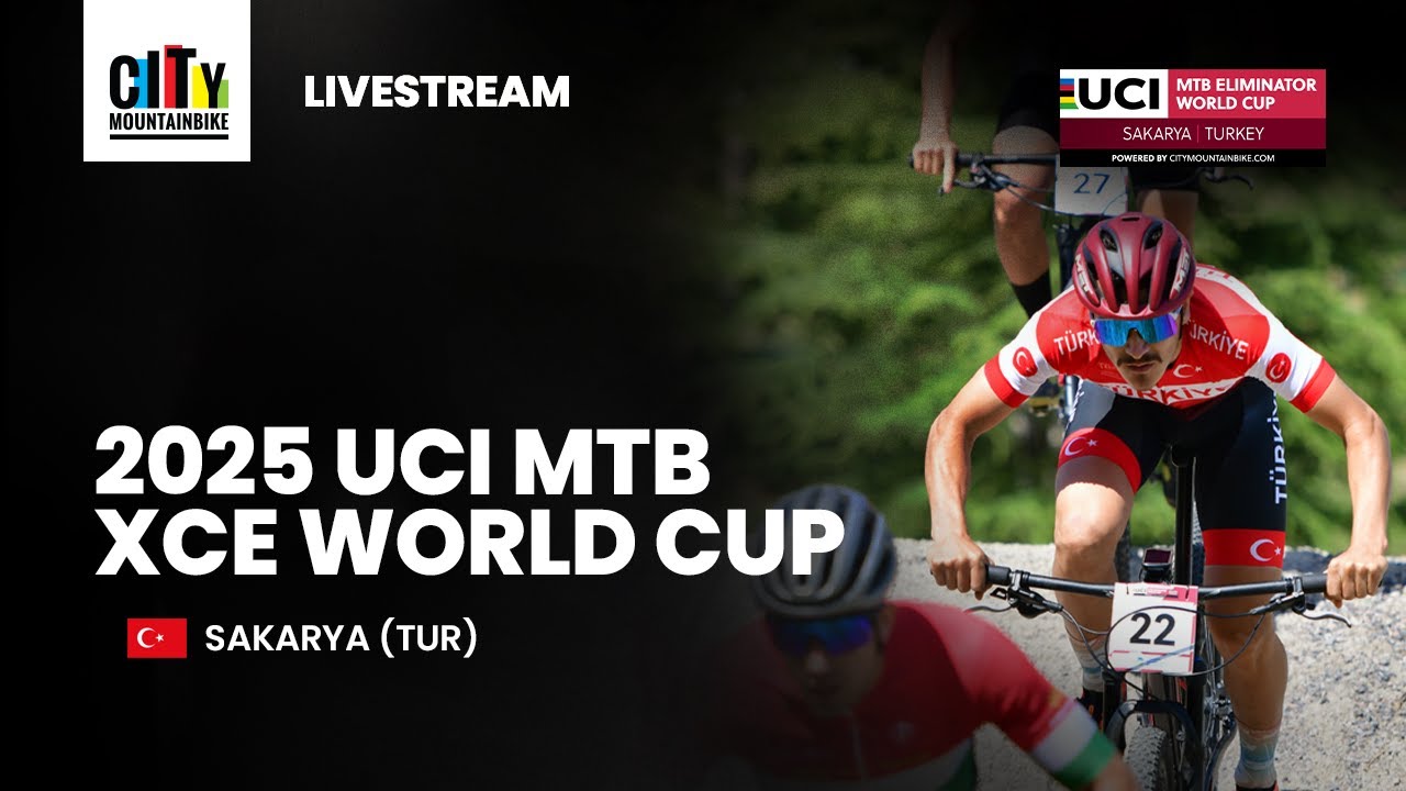 Live Broadcast | 2025 UCI Mountain Bike Eliminator World Cup Sakarya (TUR)