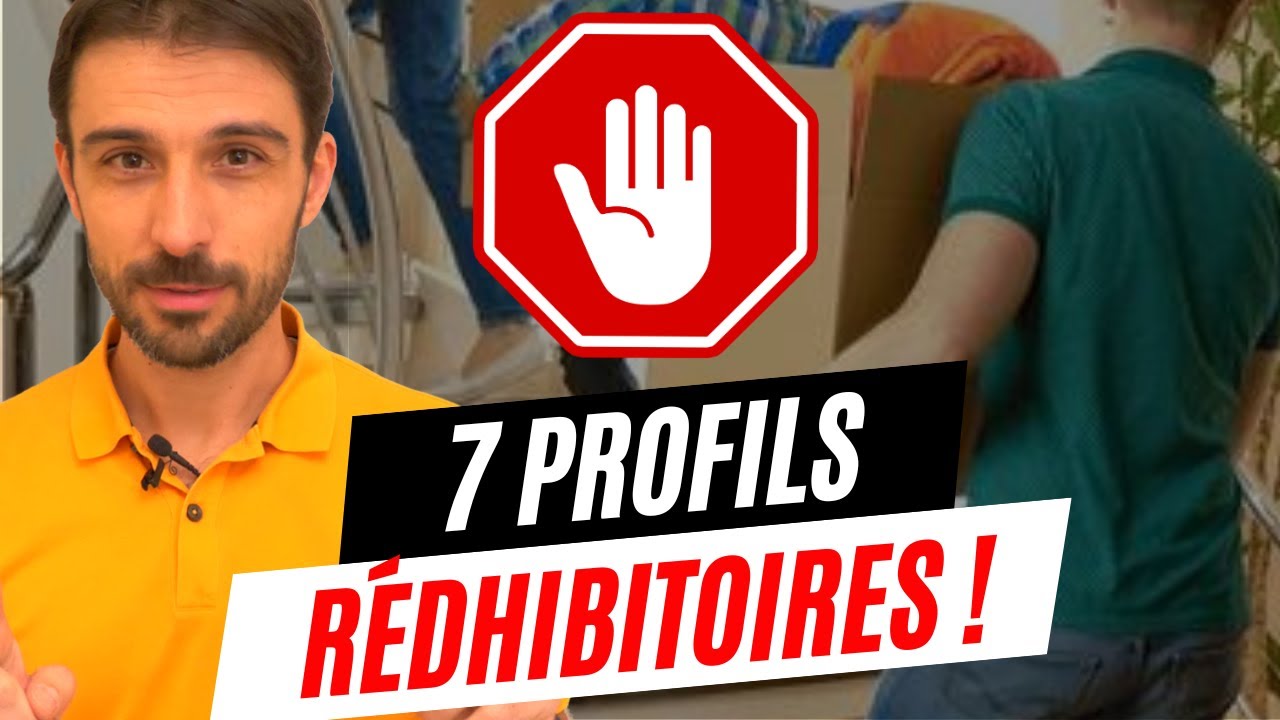Comment FILTRER les locataires à problème ✋🚫
