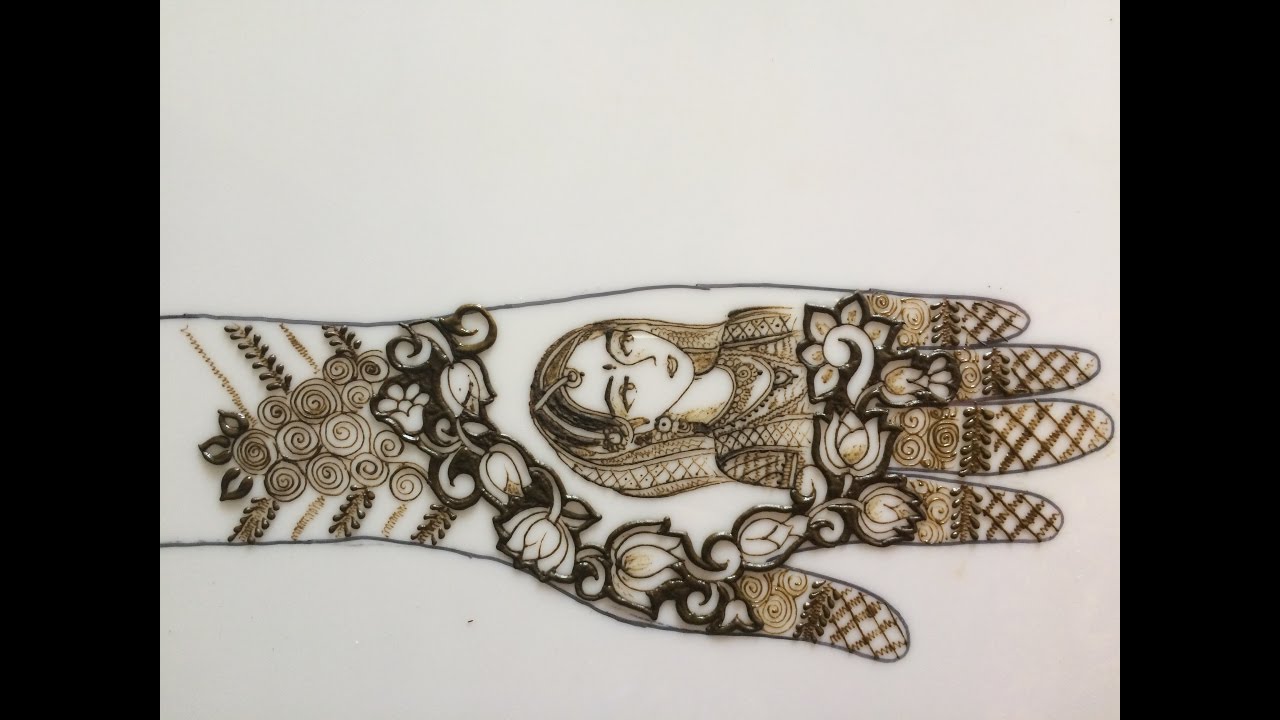 latest trendy designer bridal dulhan mehendi henna design
