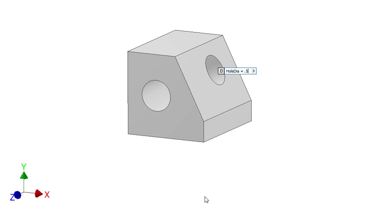 Inventor: STEP File to Parametric Model