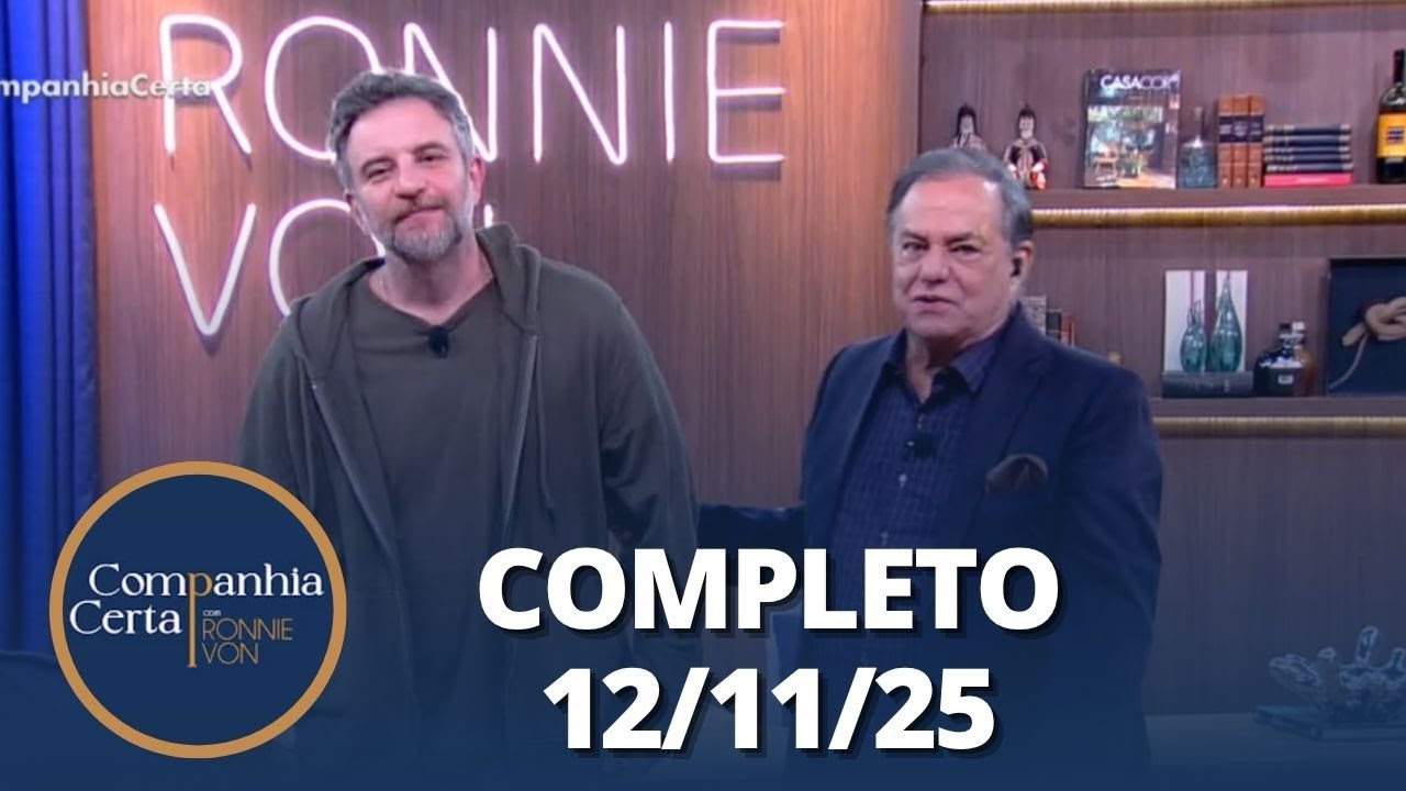 Companhia Certa: Leandro Ramos (12/11/25) | Completo