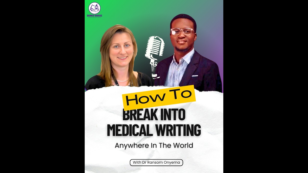 Working as a Medical Writer in Africa: Building a Global Career Without Limits