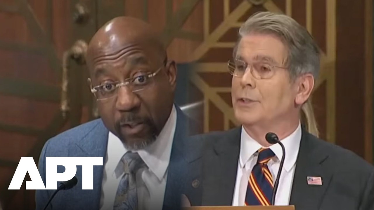 “Has There Been a Manufacturing Boom?” — Scott Bessent Grilled Before Senate Banking Committee | APT