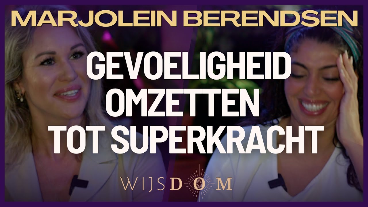Gevoelig voor prikkels?  HSP tips om niet leeg te lopen - Marjolein Berendsen | WijsDom