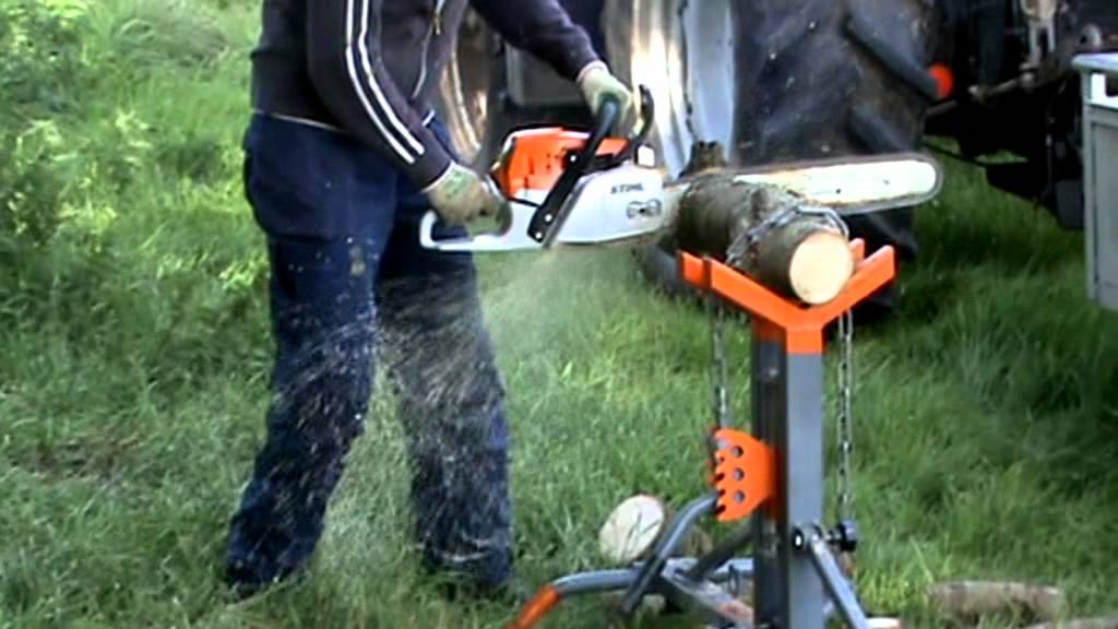 TFE Log Clamp
