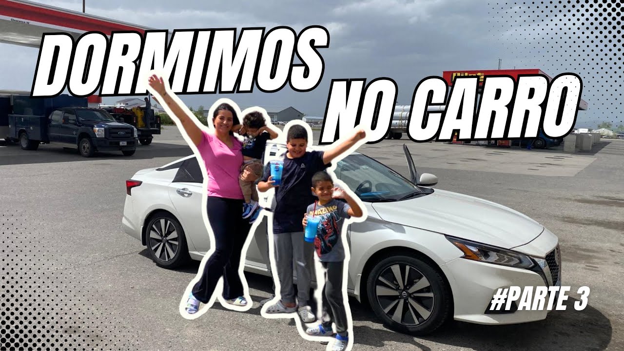 Dormimos no carro | 2400km quase direto enfim chegamos | parte#3