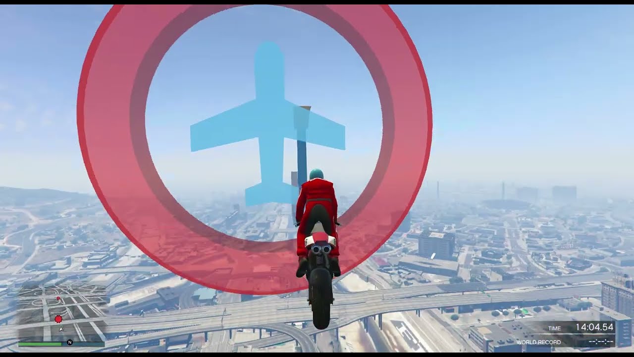 🏆 Epic GTA 5 Parkour Challenge – Next Level Stunts!    #gta #gta5stunts #viralvideo