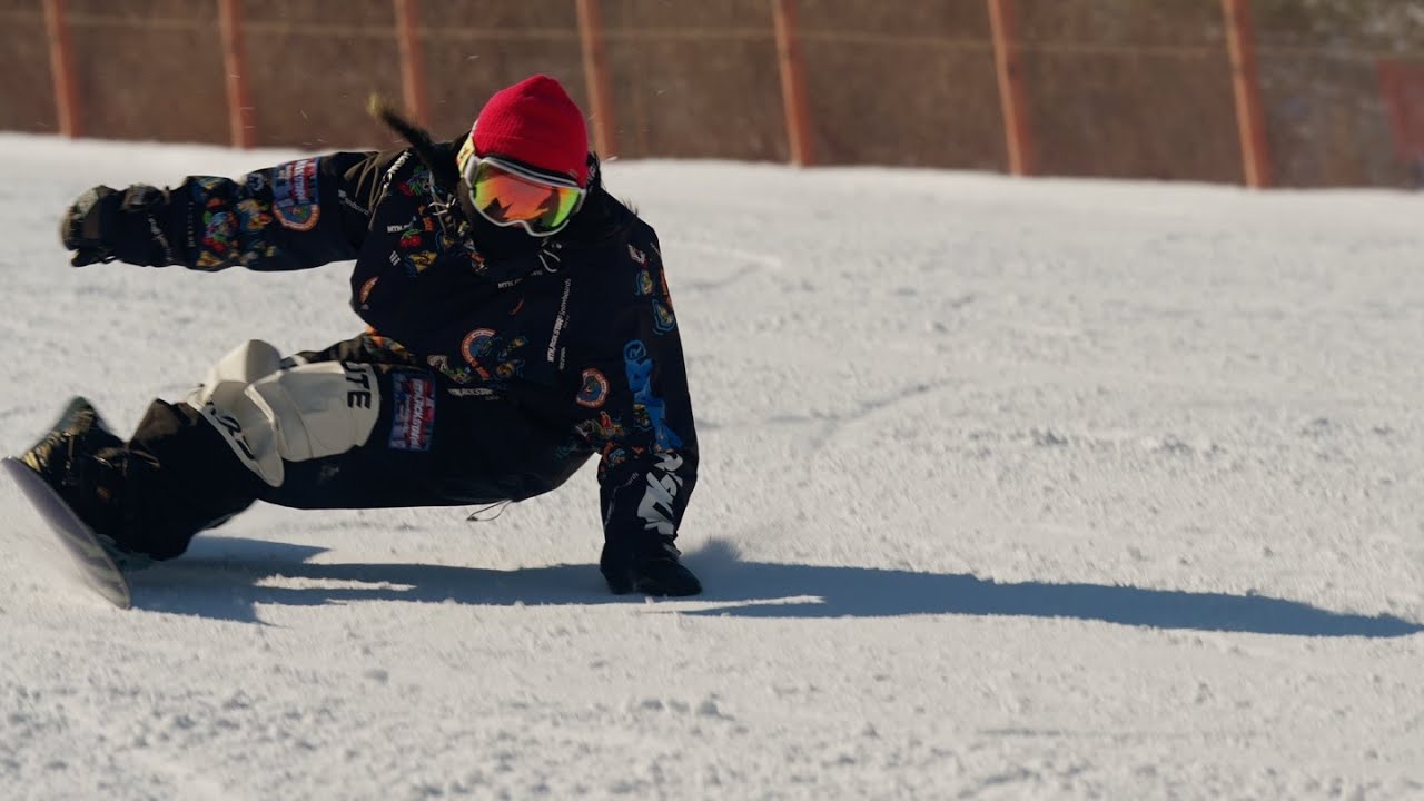 2425 시즌 피곤즈 라이더 / 곤지암리조트 / 스노우보드 / 테크니컬라이딩 / 전향각 / 카빙 / snowboard /