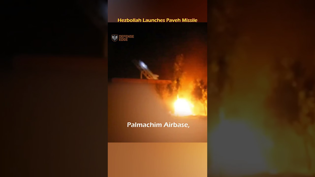 Дебют &laquo;Паве&raquo; у &laquo;Хезболлы&raquo;: крылатая ракета с реактивным двигателем нацелена на Израиль.