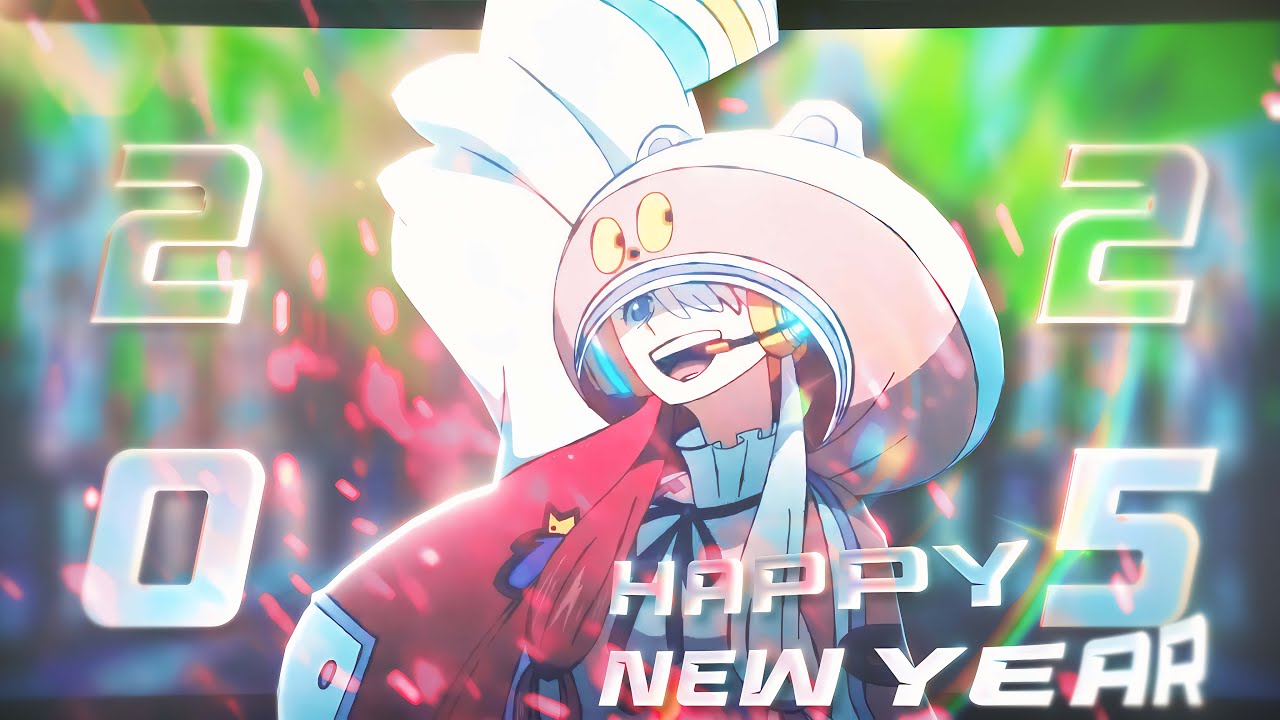 2025🥂''Happy New Year''- Whenever, Wherever [Edit/AMV] 4k!