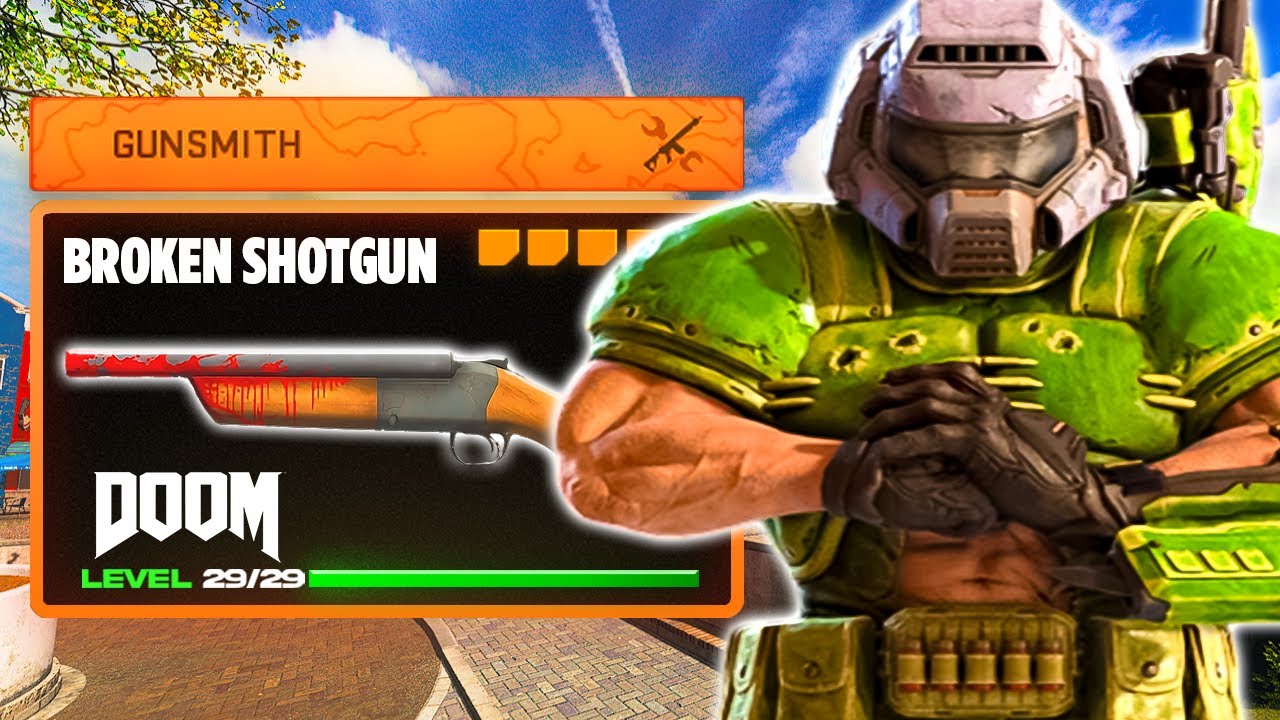 using the BROKEN DOOM Warzone Bundle