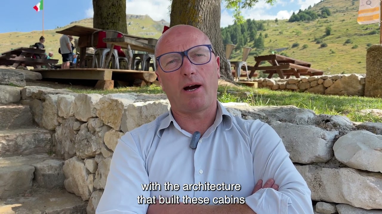 LESSINIA - Mountain huts and pastures