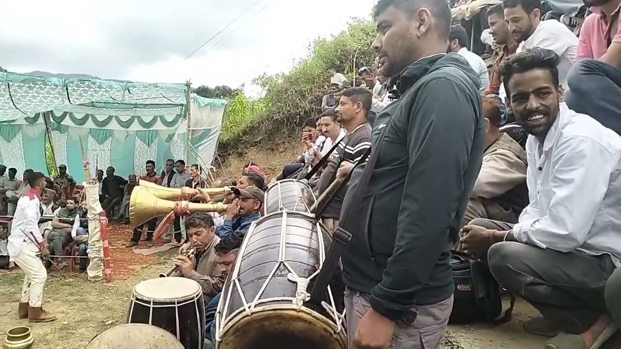 हिमाचली ढोल नगारा|| शहनाई  PL गंधर्व|| ढोलक दिलीप गंधर्व|| CL गन्धर्व ||बीशु मेला ठंडीदार|| 2023