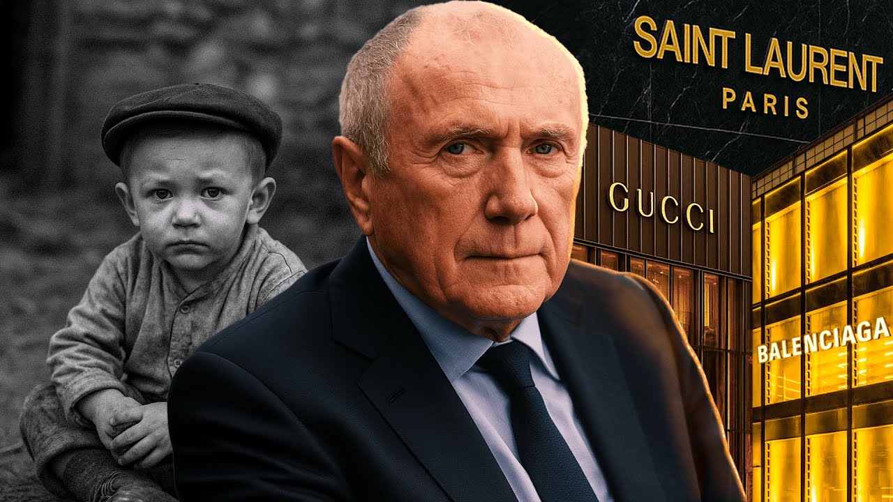 LE FILS DE PAYSAN DEVENU MILLIARDAIRE DU LUXE