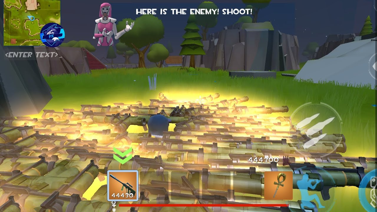 Rocket Royale Missile Hack🔥🔥 [Part 5]