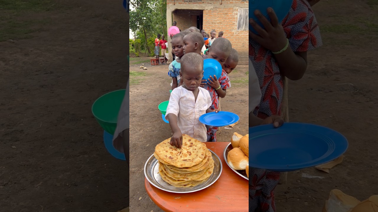 Let&rsquo;s bring kindness back in the world. Together can feed hungry children. #shorts #viral