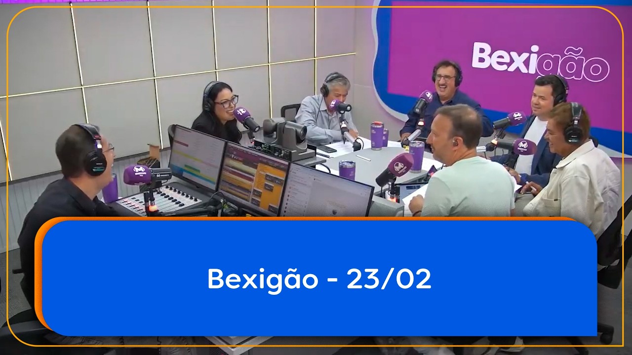 Bexigão 23/02 - Massa FM