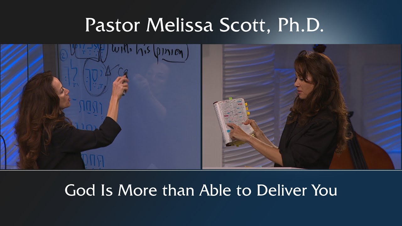 God Is More than Able to Deliver You