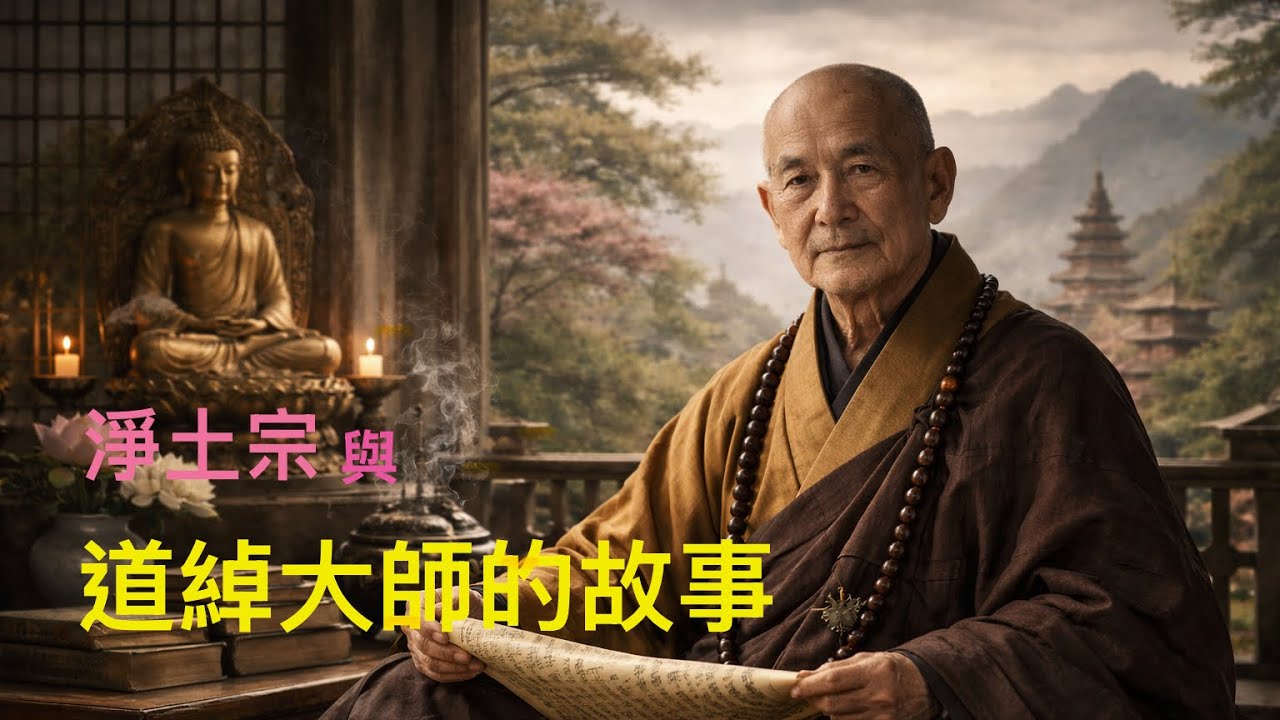 （26/02/16）淨土宗與道綽大師的故事（本單元終篇）