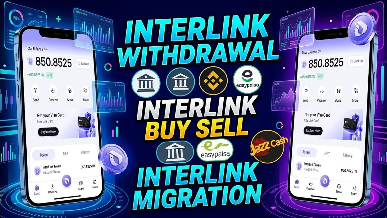 interLink Token Buy Sell & Withdrawal 🎁- interLink Migration ITL 🚩- interLink Token Transfer Send ✅