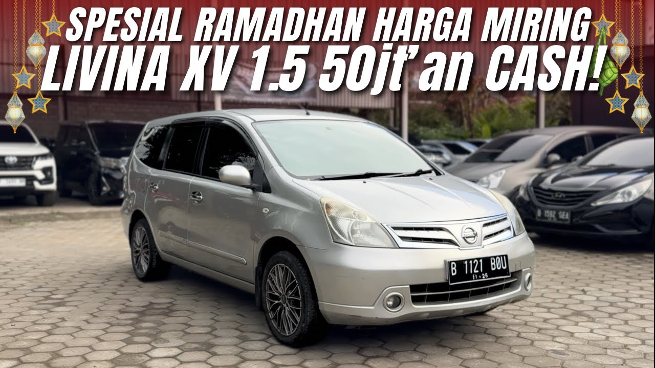 50jt’an DAPET MOBIL KELUARGA⁉️|| LIVINA XV 1.5 2012 MANUAL || REVIEW FOR SALE || GARASI NAP