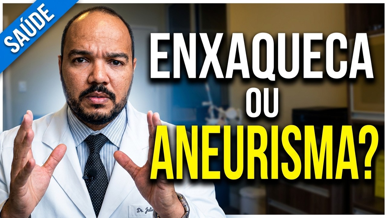 ENXAQUECA ou ANEURISMA CEREBRAL: SINTOMAS PERIGOSOS da DOR DE CABEÇA