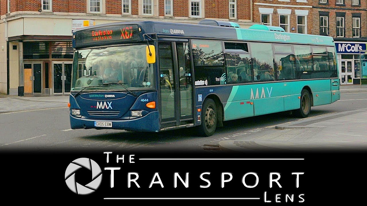 Stockton on Tees Buses - October 2019 Part 3
