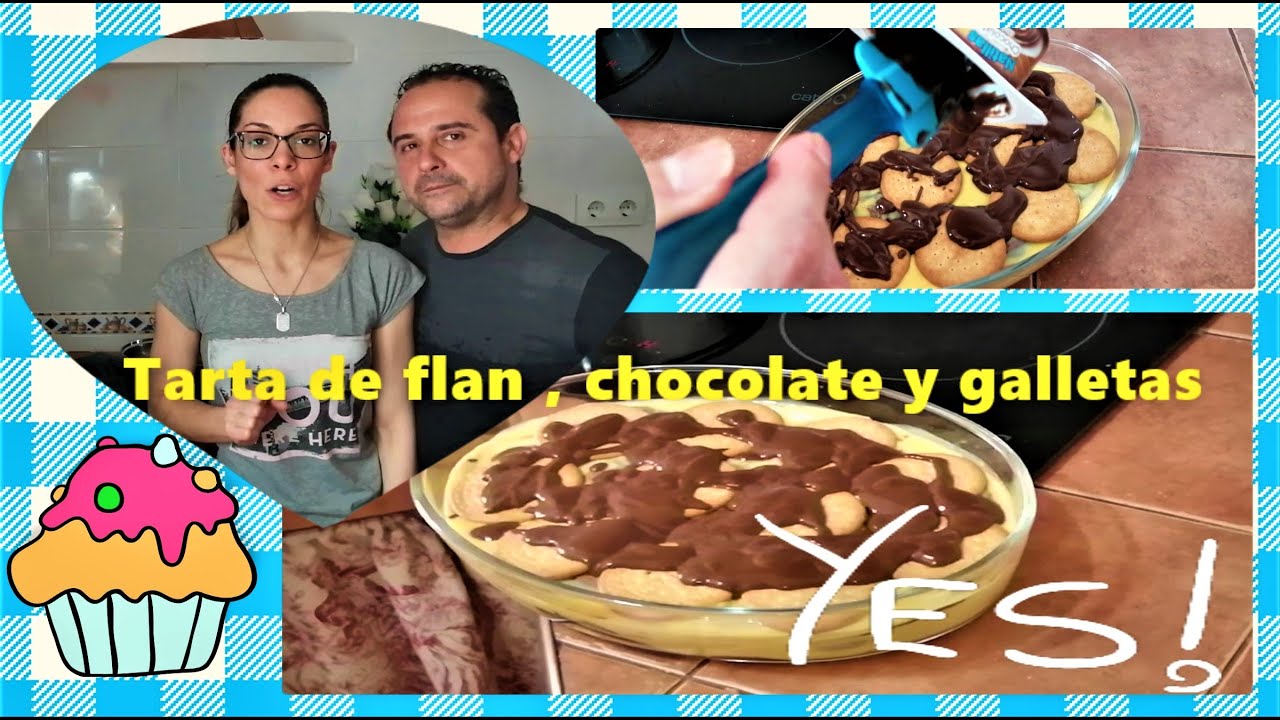 LA MEJOR TARTA 🍮DE CHOCOLATE 🍫SIN HORNO / Receta de Eva vlogs🥧