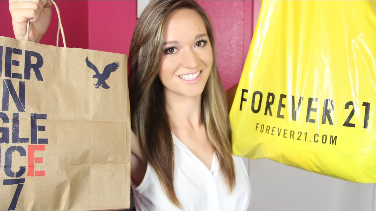 Back to School Fashion Haul ♥
