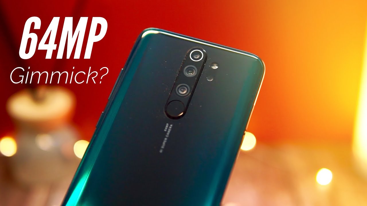 Redmi Note 8 Pro - 64MP Camera Initial Review (Not Impressed)