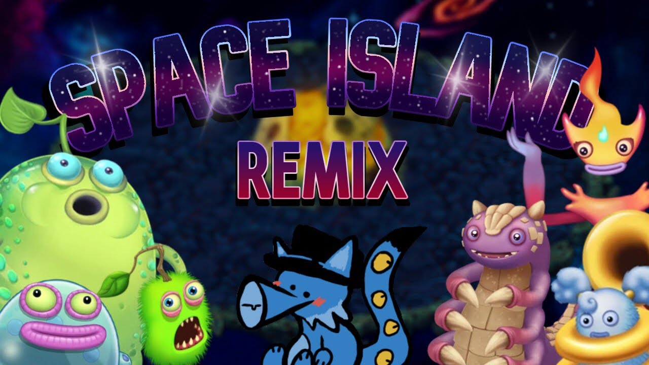 Space Island Remix 🪐☄️ | MSM Dawn Of Fire