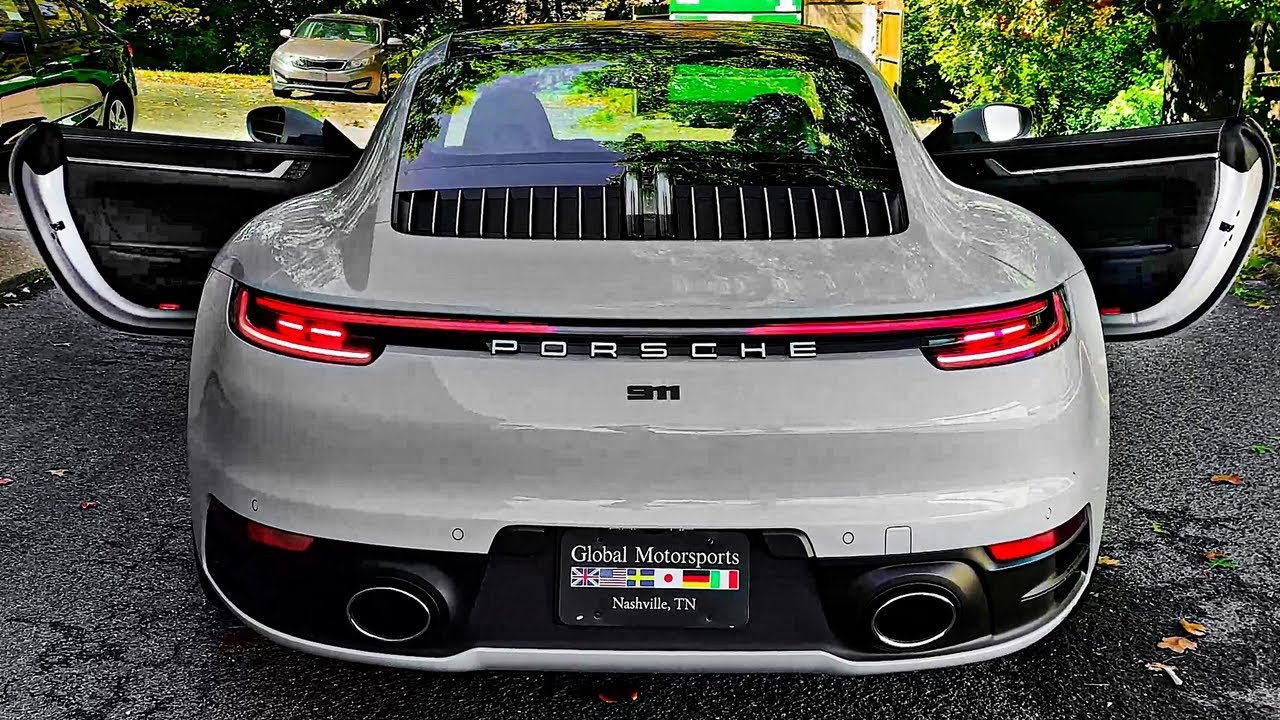 2022 Порше 911 Каррера 4 - Идеальный спортивный автомобиль!