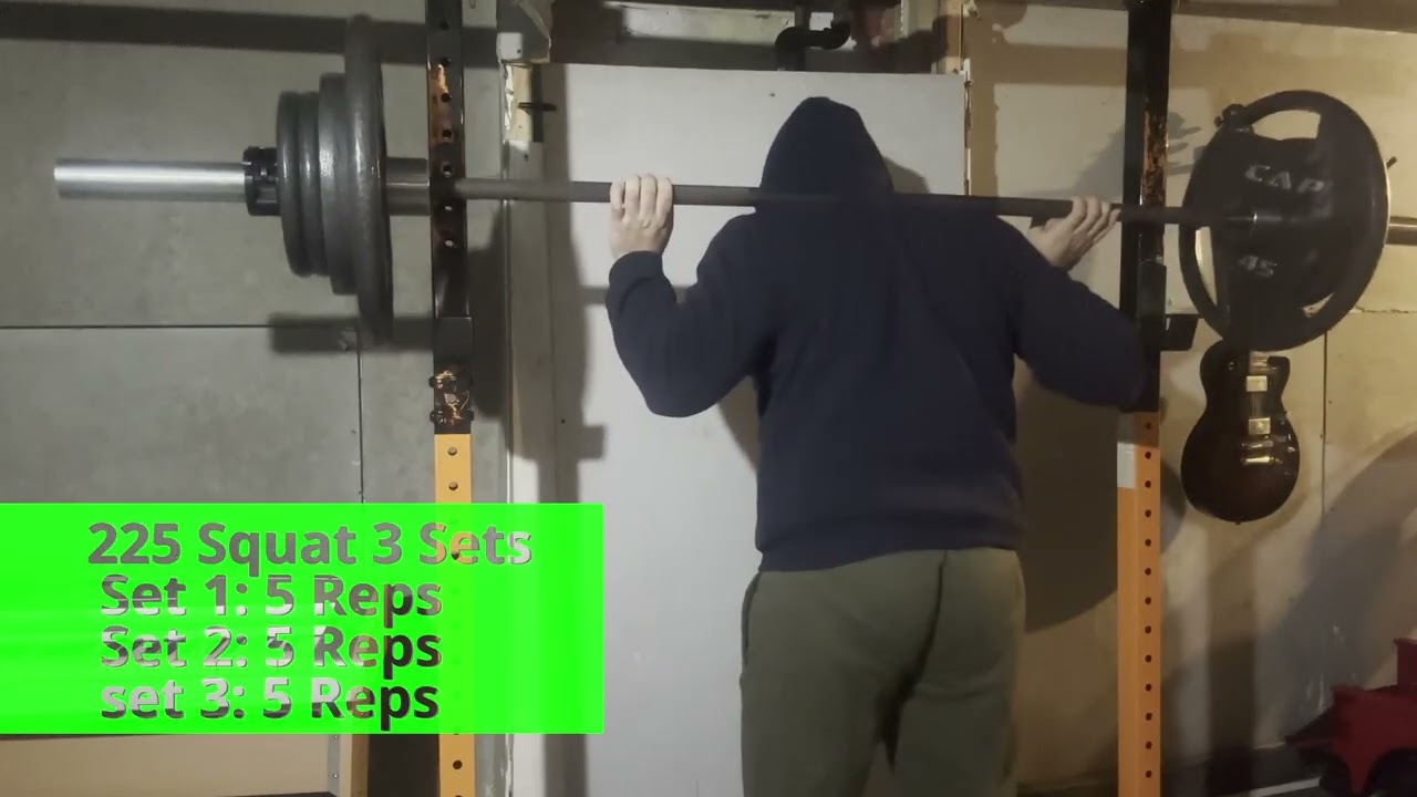 Lower Body Strength Routine