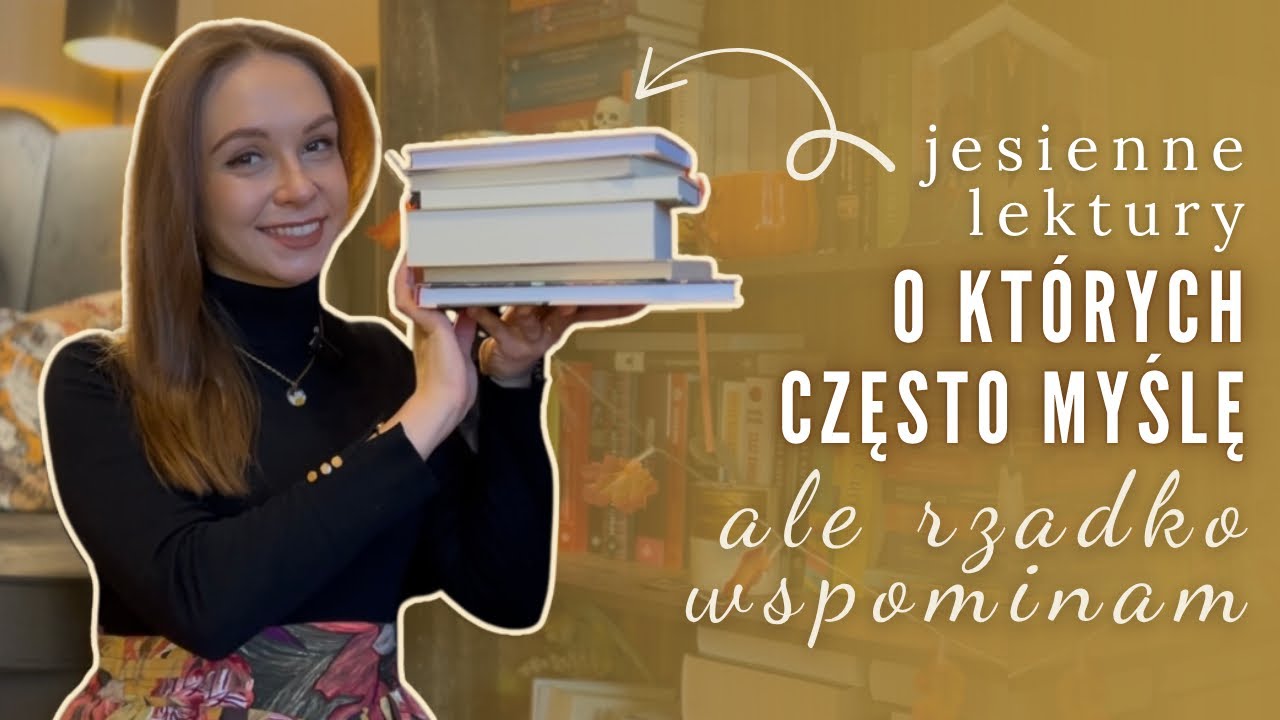 jesienne lektury, o których długo nie zapomnisz 🍄‍🟫📖