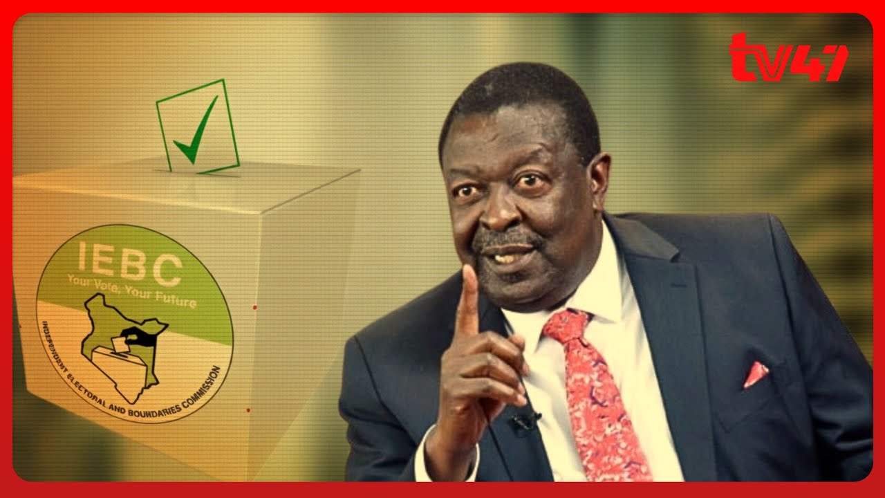 Mudavadi: We should have a referendum in 2027 vote even as gov't is being blackmailed #Events2025