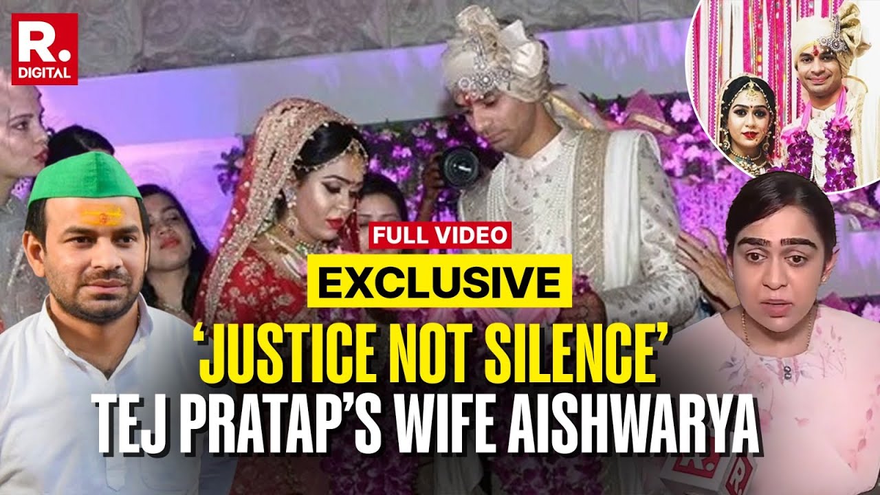 Aishwarya Rai, Tej Pratap’s Estranged Wife’s Explosive Allegations Against Lalu Yadav & Family